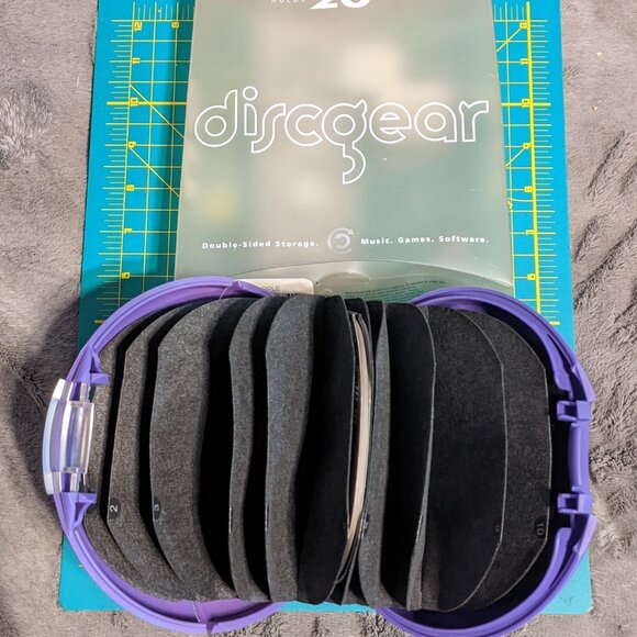 Discgear Double Sided Storage purple - Picture 5 of 6
